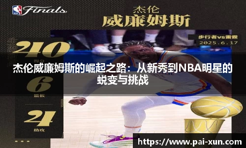 杰伦威廉姆斯的崛起之路：从新秀到NBA明星的蜕变与挑战